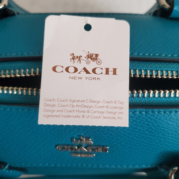 Coach Rowan Satchel Bag - Picture 6 of 10